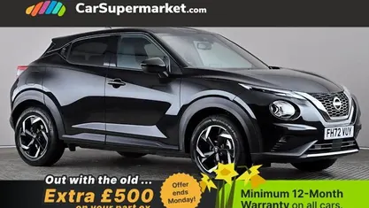 Used Nissan Juke N-Connecta 114 HP (83 kW) 2023 SUV