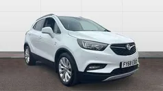 White Used 2018 Vauxhall Mokka X Elite SUV | £12,943 (Fair price)