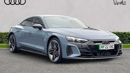 Used 2024 Audi e-tron GT quattro Design Sedan | £56,777 (Good price)