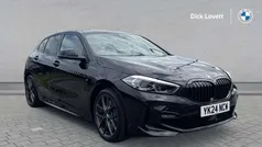 Black Used 2024 BMW 118 M Sport Hatchback | £26,950 (Fair price)