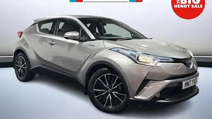 Used 2018 Toyota C-HR SUV | £14,899 (Good price)
