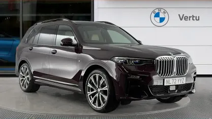Used BMW X7 M Sport 340 HP (250 kW) 2022 S  ametrine metallic SUV