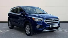 Blue Used 2017 Ford Kuga Zetec SUV | £9,864 (Fair price)