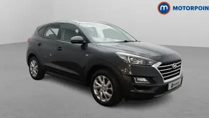 Used Hyundai Tucson SE 136 HP (100 kW) 2021 Grey SUV