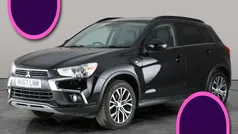 Black Used 2017 Mitsubishi ASX SUV | £10,355 (Fair price)