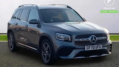 Used Mercedes GLB200 AMG Line Premium 150 HP (110 kW) 2021 Grey SUV