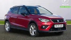 Red Used 2021 Seat Arona FR SUV | £11,399 (Good price)