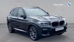 Grey Used 2019 BMW X3 M Sport SUV | £22,999 (Fair price)
