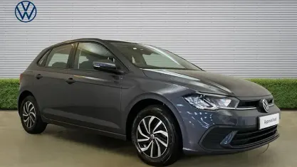 Used VW Polo Life 95 HP (69 kW) 2023 Grey Hatchback