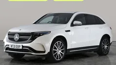 Used 2022 Mercedes EQC400 AMG line SUV | £23,311 (Good price)