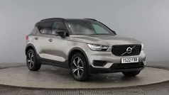 Grey Used 2022 Volvo XC40 R-Design SUV | £25,995 (Fair price)
