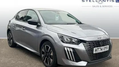 Used Peugeot 208 Allure 101 HP (74 kW) 2025 Hatchback