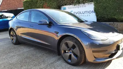 Used Tesla Model 3 Standard Range 180 kW (245 HP) 2021 Grey Sedan