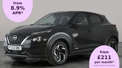 Black Used 2023 Nissan Juke N-Connecta SUV | £16,186 (Super price)