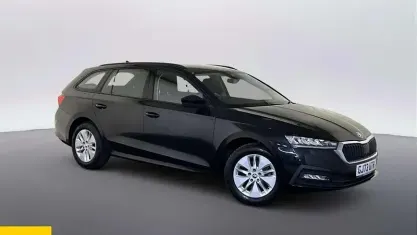 Gebraucht Skoda Octavia SE Technology 110 PS (80 kW) 2023 Schwarz Kombi