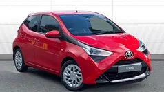Red Used 2019 Toyota Aygo X-play Hatchback | £10,374 (Fair price)