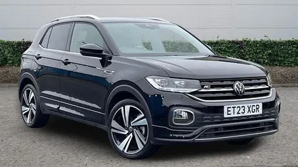 Used 2023 VW T-Cross R-line SUV | £21,799 (Fair price)