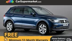 Used 2023 VW Tiguan Life SUV | £19,497 (Good price)