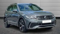 Grey Used 2021 VW Tiguan R-line SUV | £27,890 (Fair price)