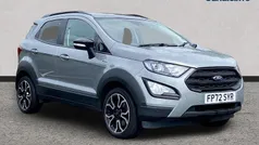 Silver Used 2022 Ford Ecosport Active SUV | £11,700 (Good price)