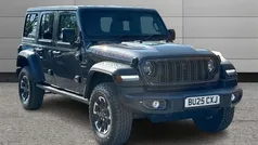Used 2025 Jeep Wrangler Rubicon SUV | £57,996 (Fair price)