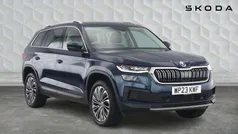 Blue Used 2023 Skoda Kodiaq SE L Executive SUV | £26,583 (Fair price)