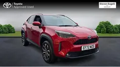 Used 2025 Toyota Yaris Hybrid Design Estate | £19,900 (Good price)