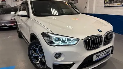 Used BMW X1 xLine 231 HP (169 kW) 2018 SUV