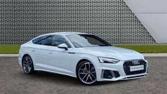 White Used 2023 Audi A5 Sportback S-Line Hatchback | £27,995 (Fair price)
