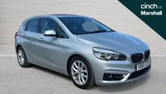 Silver Used 2015 BMW 218 Luxury Line Estate | £10,697 (Fair price)