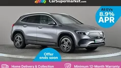 Used 2022 Mercedes EQA250 AMG line SUV | £22,697 (Fair price)