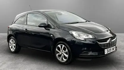 Used Vauxhall Corsa Sport 90 HP (66 kW) 2019 Blue Hatchback