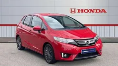 Red Used 2018 Honda Jazz EX Hatchback | £12,575 (Fair price)