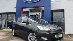 Used 2019 Ford C-MAX Titanium MPV | £6,995 (Super price)