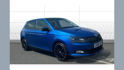 Gebraucht Skoda Fabia Monte Carlo 90 PS (66 kW) 2016 Blau Kleinwagen