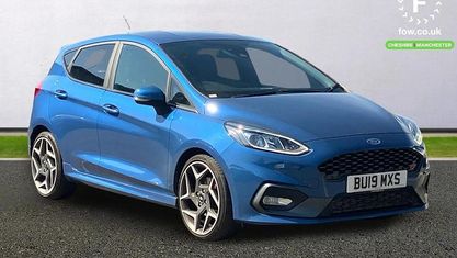 Usado Ford Fiesta Performance Edition 200 CV (147 kW) 2019 Azul Utilitario