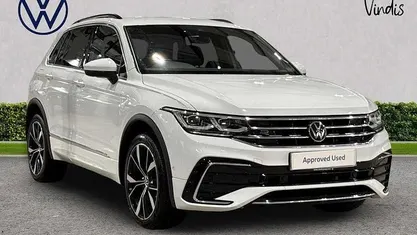 Used 2023 VW Tiguan R-line SUV | £26,444 (Fair price)