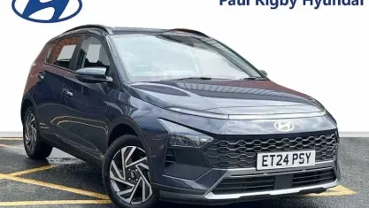 Used Hyundai Bayon Advanced 101 HP (74 kW) 2024 Grey SUV