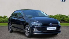 Black Used 2021 VW Polo Active Hatchback | £16,780 (Fair price)