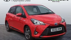 Red Used 2020 Toyota Yaris Hybrid Hatchback | £13,750 (Fair price)