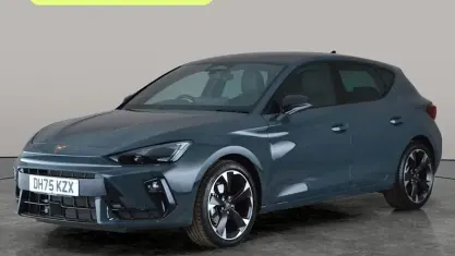 Used Cupra Leon 150 HP (110 kW) 2026 Blue Hatchback
