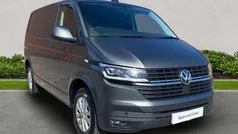 Grey Used 2024 VW T6.1 Highline Van | £39,598 (Fair price)