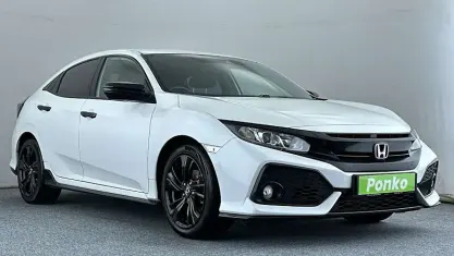 Used Honda Civic Sport 126 HP (92 kW) 2019 White Hatchback