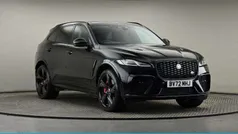 Used 2022 Jaguar F-Pace SVR SUV | £55,000