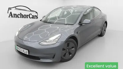 Used 2022 Tesla Model 3 Long Range AWD Sedan | £16,495 (Fair price)