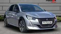 Grey Used 2020 Peugeot 208 GT-line Hatchback | £12,995 (Fair price)
