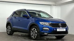 Blue Used 2022 VW T-Roc Active SUV | £18,495 (Fair price)