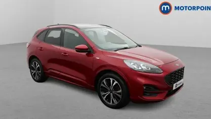 Second-hand Ford Kuga ST-Line X 150 CP (110 kW) 2022 Roșu SUV