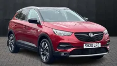 Red Used 2020 Vauxhall Grandland X SRi SUV | £12,272 (Fair price)