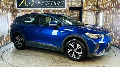 Blue Used 2021 VW ID.4 Pure SUV | £15,395 (Fair price)
